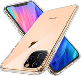 Противоударен Силиконов Калъф за iPhone 11 Pro, Air Soft Case, Прозрачен (2)