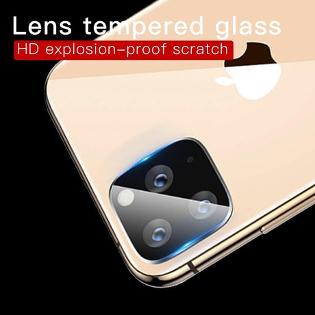 Удароустойчив Протектор за Камерата на iPhone 11 Pro, Single Cam Glass, Прозрачен (6)