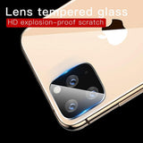 Удароустойчив Протектор за Камерата на iPhone 11 Pro Max, Single Cam Glass, Прозрачен (6)