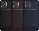 Силиконов Калъф за iPhone 11 Pro Max, Slim Armor Case, Черен (6)
