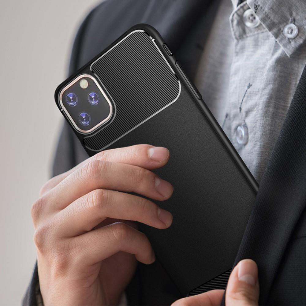 Силиконов Калъф за iPhone 11 Pro, Slim Armor Case, Син (5)