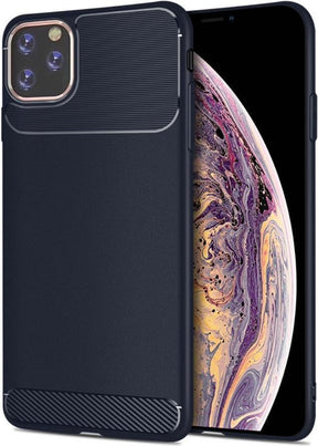 Силиконов Калъф за iPhone 11 Pro, Slim Armor Case, Син