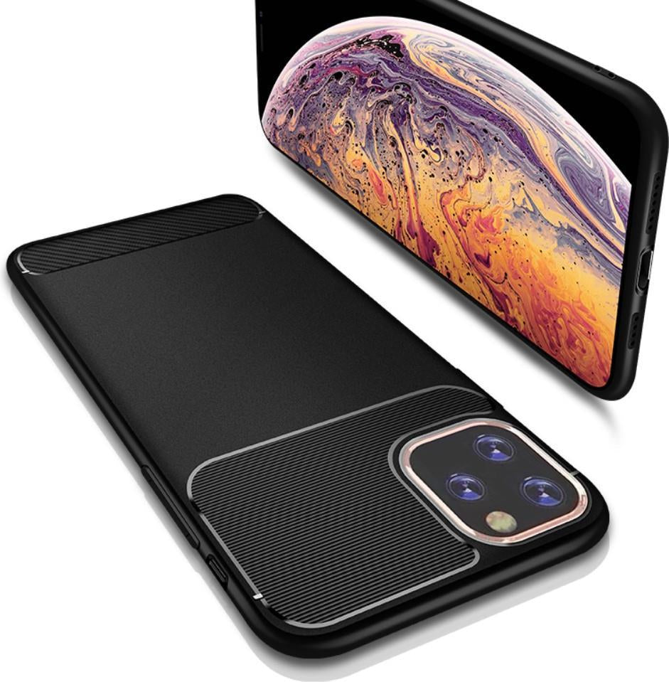 Силиконов Калъф за iPhone 11 Pro, Slim Armor Case, Син (3)