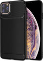 Силиконов Калъф за iPhone 11 Pro Max, Slim Armor Case, Черен