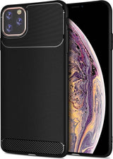 Силиконов Калъф за iPhone 11 Pro, Slim Armor Case, Черен