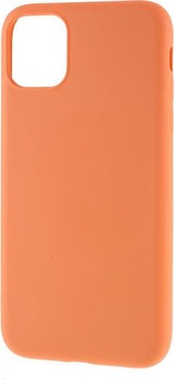 Силиконов Калъф за iPhone 11 Pro, Liquid Soft Case, Оранжев (3)