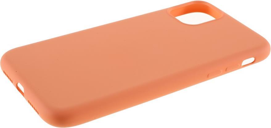Силиконов Калъф за iPhone 11 Pro, Liquid Soft Case, Оранжев (5)