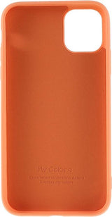 Силиконов Калъф за iPhone 11 Pro, Liquid Soft Case, Оранжев (2)