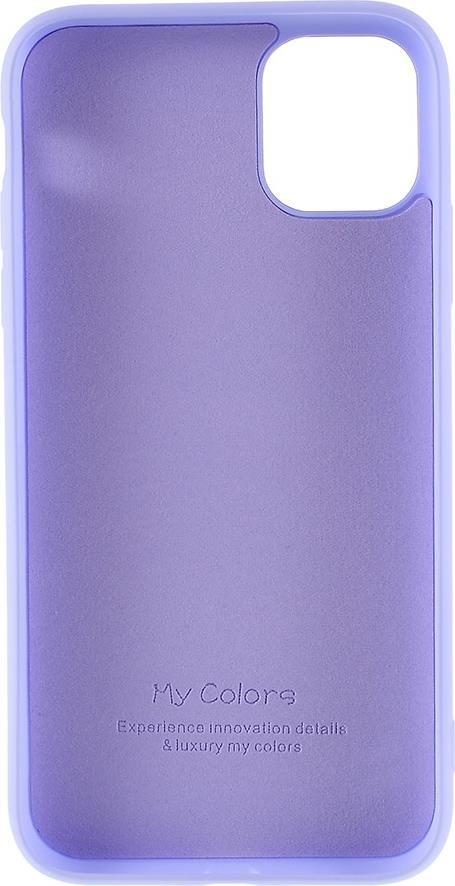 Силиконов Калъф за iPhone 11 Pro, Liquid Soft Case, Лилав (2)