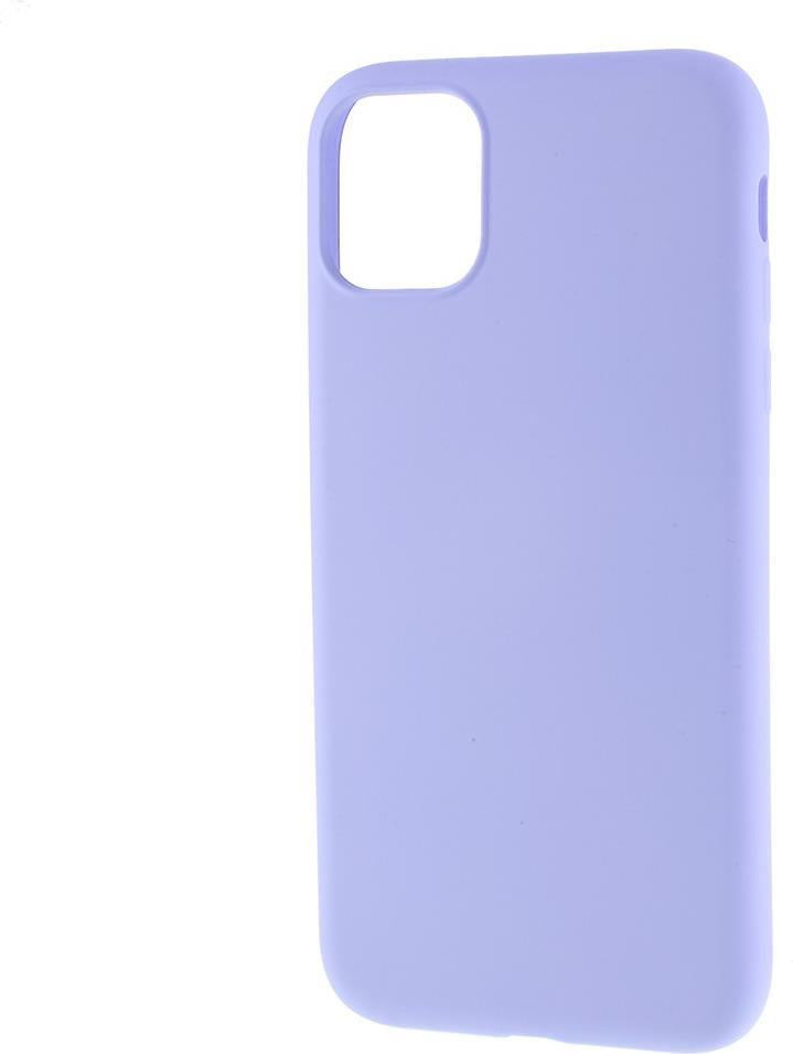 Силиконов Калъф за iPhone 11 Pro, Liquid Soft Case, Лилав (4)