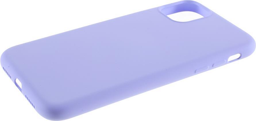 Силиконов Калъф за iPhone 11 Pro, Liquid Soft Case, Лилав (3)