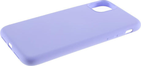 Силиконов Калъф за iPhone 11 Pro, Liquid Soft Case, Лилав (3)