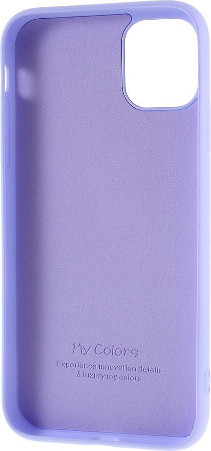 Силиконов Калъф за iPhone 11 Pro Max, Liquid Soft Case, Лилав (5)