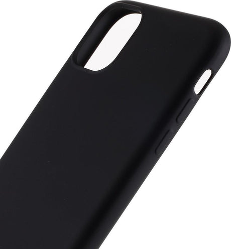 Силиконов Калъф за iPhone 11 Pro, Liquid Soft Case, Черен (6)