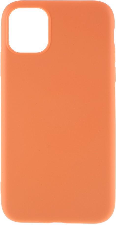 Силиконов Калъф за iPhone 11 Pro, Liquid Soft Case, Оранжев