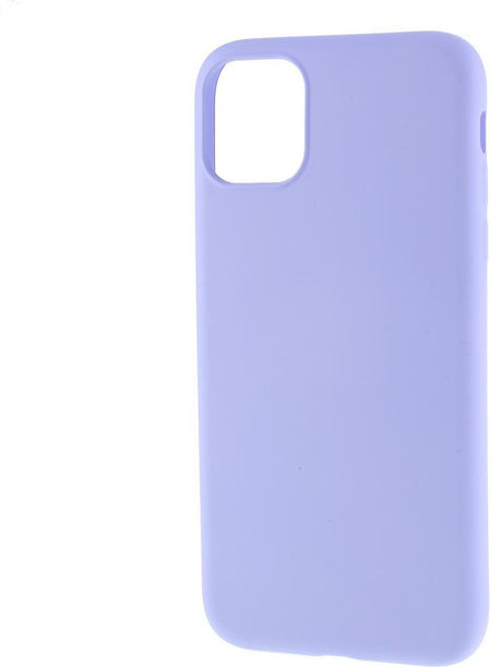 Силиконов Калъф за iPhone 11 Pro Max, Liquid Soft Case, Лилав (4)