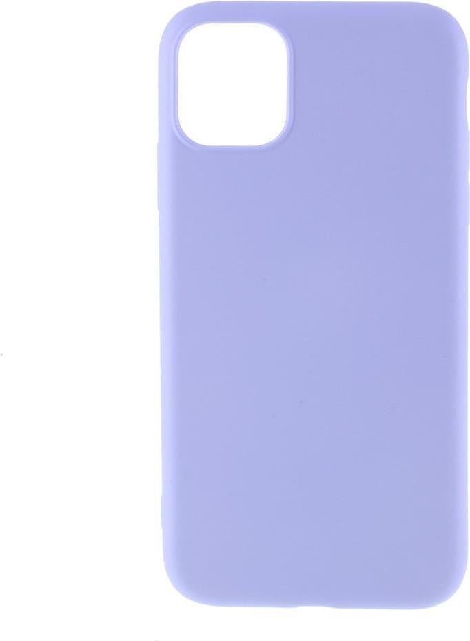 Силиконов Калъф за iPhone 11 Pro Max, Liquid Soft Case, Лилав