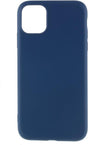 Силиконов Калъф за iPhone 11 Pro Max, Liquid Soft Case, Тъмно Син