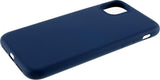 Силиконов Калъф за iPhone 11 Pro Max, Liquid Soft Case, Тъмно Син (4)