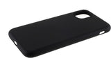 Силиконов Калъф за iPhone 11 Pro Max, Liquid Soft Case, Черен (4)