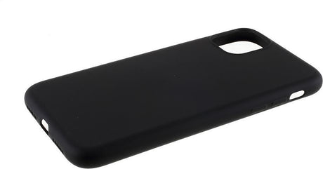 Силиконов Калъф за iPhone 11 Pro Max, Liquid Soft Case, Черен (4)