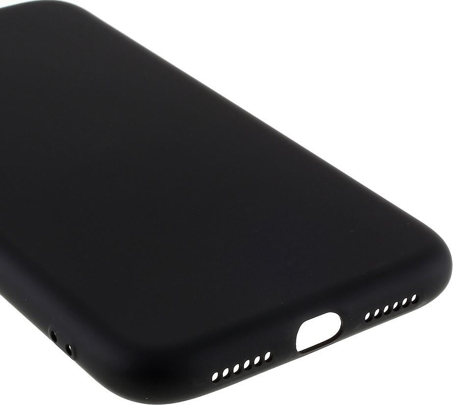 Силиконов Калъф за iPhone 11 Pro Max, Liquid Soft Case, Черен (3)