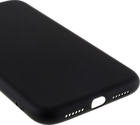 Силиконов Калъф за iPhone 11 Pro Max, Liquid Soft Case, Черен (3)