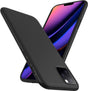 Силиконов Калъф за iPhone 11 Pro, Twill Case, Черен