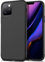 Силиконов Калъф за iPhone 11 Pro, Twill Case, Черен (2)