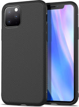 Силиконов Калъф за iPhone 11 Pro Max, Twill Case, Черен (2)