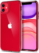 Противоударен Хибриден Калъф за iPhone 11, Spigen Ultra Hybrid Case, Прозрачен (4)