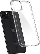 Противоударен Хибриден Калъф за iPhone 11 Pro Max, Spigen Ultra Hybrid Case, Прозрачен (7)