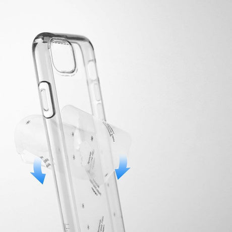 Противоударен Хибриден Калъф за iPhone 11 Pro Max, Spigen Ultra Hybrid Case, Прозрачен (9)
