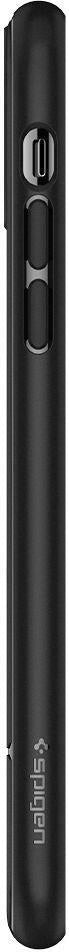 Противоударен Силиконов Калъф за iPhone 11 Pro Max, Spigen Core Armor Case, Черен (5)