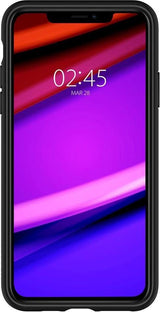 Противоударен Силиконов Калъф за iPhone 11 Pro Max, Spigen Core Armor Case, Черен (2)
