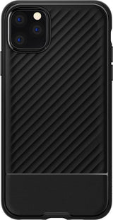 Противоударен Силиконов Калъф за iPhone 11 Pro Max, Spigen Core Armor Case, Черен (3)