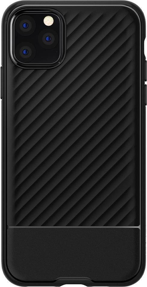 Противоударен Силиконов Калъф за iPhone 11 Pro, Spigen Core Armor Case, Черен (2)