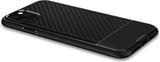 Противоударен Силиконов Калъф за iPhone 11 Pro, Spigen Core Armor Case, Черен (4)