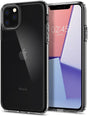 Противоударен Хибриден Калъф за iPhone 11 Pro, Spigen Ultra Hybrid Case, Прозрачен
