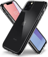 Противоударен Хибриден Калъф за iPhone 11 Pro, Spigen Ultra Hybrid Case, Прозрачен (5)