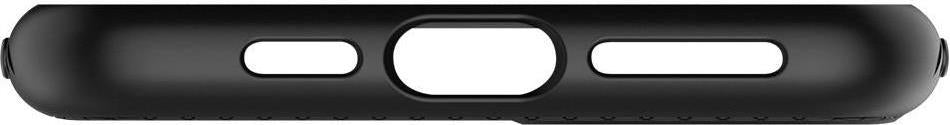 Противоударен Силиконов Калъф за за iPhone 11 Pro, Spigen Liquid Air Case, Черен (8)