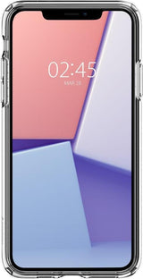Противоударен Силиконов Калъф за iPhone 11 Pro, Spigen Liquid Crystal Case, Прозрачен (4)