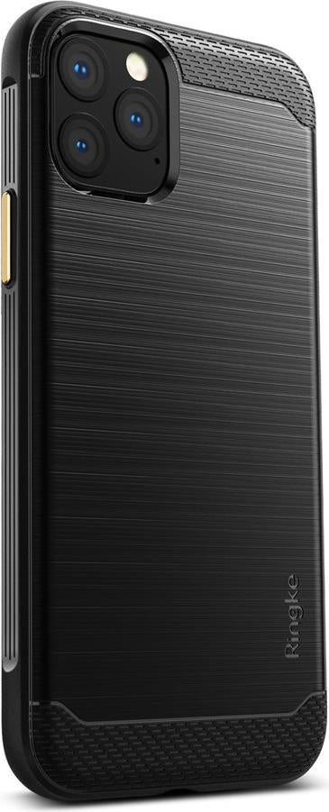 Противоударен Силиконов Калъф за iPhone 11 Pro Max, Ringke Onyx Case, Черен (2)
