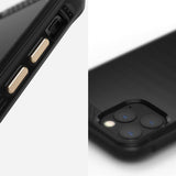 Противоударен Силиконов Калъф за iPhone 11 Pro Max, Ringke Onyx Case, Черен (5)
