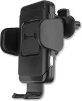 Стойка за Кола с Бързо Безжично Зареждане, 4Smarts Holder Touch 2 10w, Черен (6)