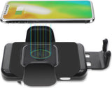 Стойка за Кола с Бързо Безжично Зареждане, 4Smarts Holder Touch 2 10w, Черен (8)