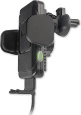 Стойка за Кола с Бързо Безжично Зареждане, 4Smarts Holder Touch 2 10w, Черен (5)