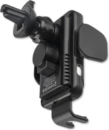 Стойка за Кола с Бързо Безжично Зареждане, 4Smarts Holder Touch 2 10w, Черен (4)