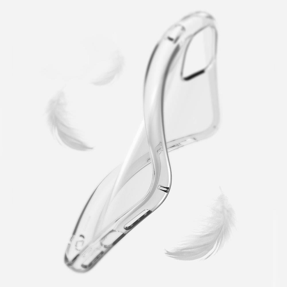 Противоударен Силиконов Калъф за iPhone 11, Ringke Air Case, Прозрачен (3)