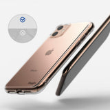 Противоударен Силиконов Калъф за iPhone 11, Ringke Air Case, Прозрачен (4)